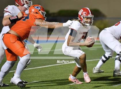 Thumbnail 1 in Orange Lutheran @ Bishop Gorman photogallery.
