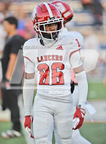 Thumbnail 3 in Orange Lutheran @ Bishop Gorman photogallery.