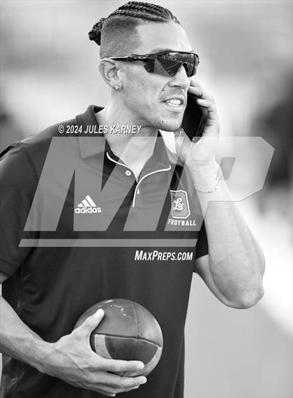 Thumbnail 3 in Orange Lutheran @ Bishop Gorman photogallery.