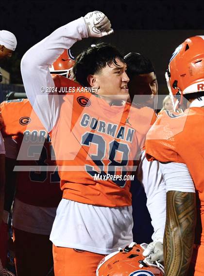 Thumbnail 1 in Orange Lutheran @ Bishop Gorman photogallery.