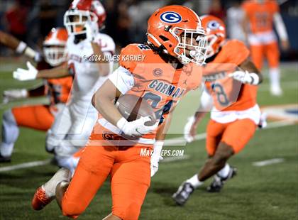Thumbnail 1 in Orange Lutheran @ Bishop Gorman photogallery.