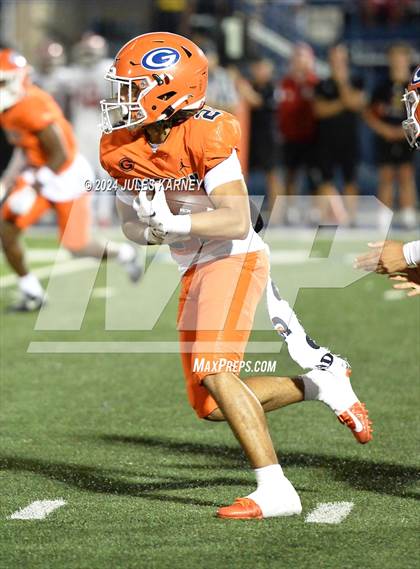 Thumbnail 1 in Orange Lutheran @ Bishop Gorman photogallery.