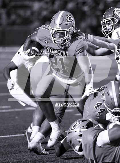 Thumbnail 1 in Orange Lutheran @ Bishop Gorman photogallery.