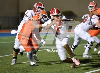 Thumbnail 3 in Orange Lutheran @ Bishop Gorman photogallery.