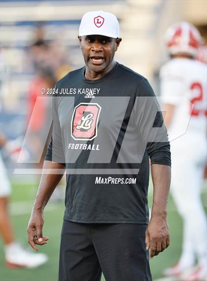 Thumbnail 2 in Orange Lutheran @ Bishop Gorman photogallery.