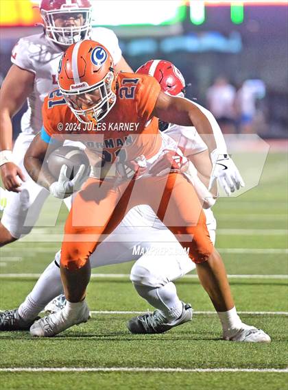 Thumbnail 2 in Orange Lutheran @ Bishop Gorman photogallery.
