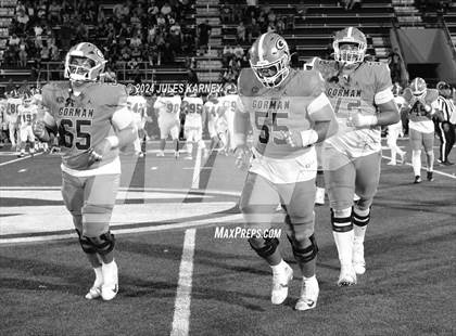Thumbnail 1 in Orange Lutheran @ Bishop Gorman photogallery.