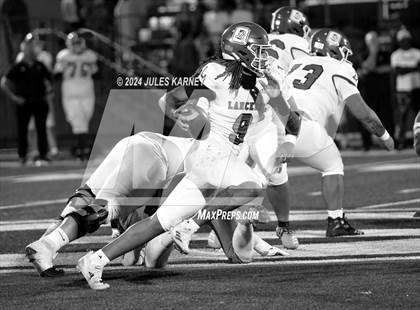 Thumbnail 2 in Orange Lutheran @ Bishop Gorman photogallery.