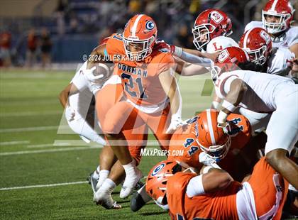 Thumbnail 1 in Orange Lutheran @ Bishop Gorman photogallery.