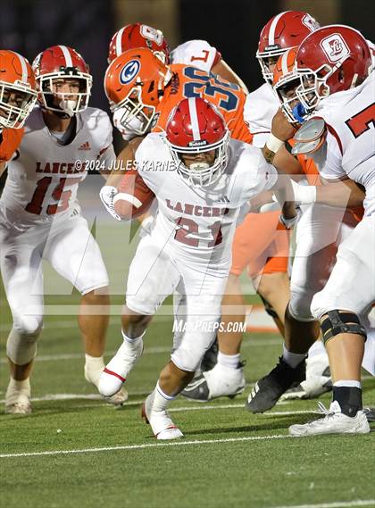 Thumbnail 1 in Orange Lutheran @ Bishop Gorman photogallery.
