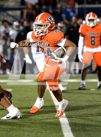 Thumbnail 2 in Orange Lutheran @ Bishop Gorman photogallery.