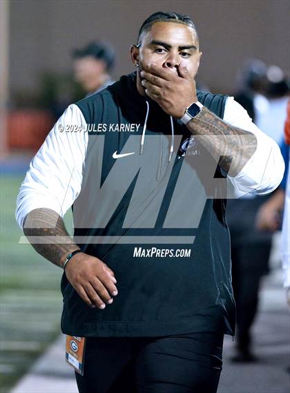 Thumbnail 3 in Orange Lutheran @ Bishop Gorman photogallery.