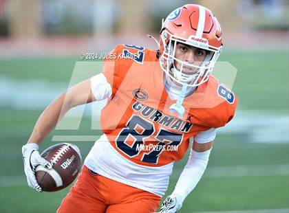 Thumbnail 2 in Orange Lutheran @ Bishop Gorman photogallery.