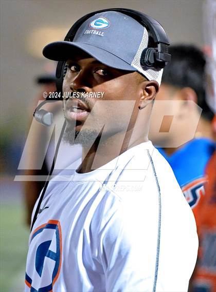 Thumbnail 2 in Orange Lutheran @ Bishop Gorman photogallery.