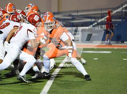 Thumbnail 1 in Orange Lutheran @ Bishop Gorman photogallery.