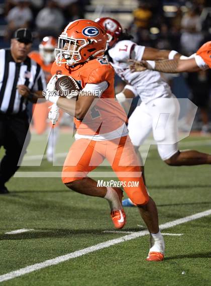 Thumbnail 1 in Orange Lutheran @ Bishop Gorman photogallery.