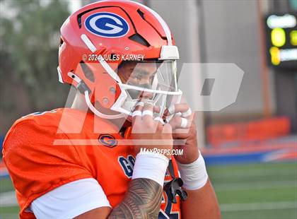 Thumbnail 2 in Orange Lutheran @ Bishop Gorman photogallery.
