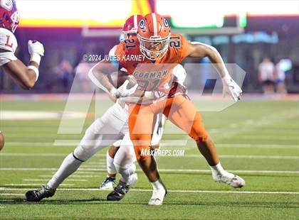 Thumbnail 1 in Orange Lutheran @ Bishop Gorman photogallery.