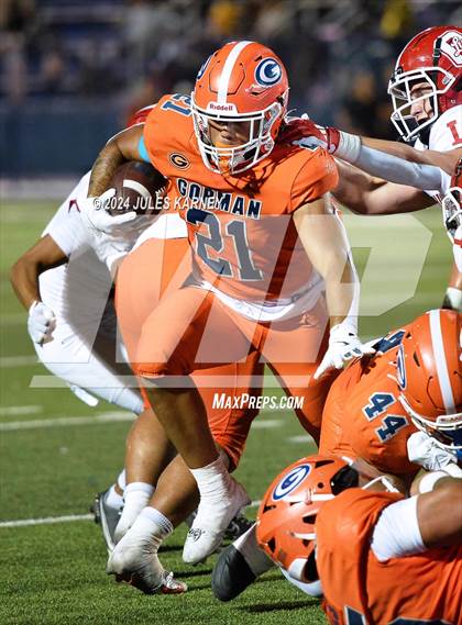Thumbnail 2 in Orange Lutheran @ Bishop Gorman photogallery.