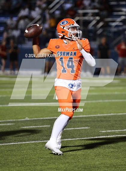 Thumbnail 2 in Orange Lutheran @ Bishop Gorman photogallery.