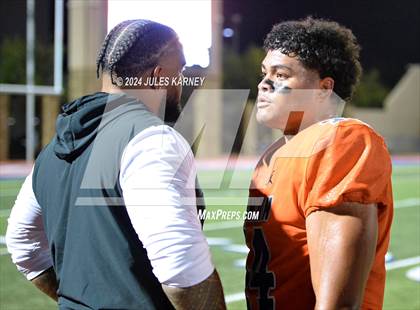 Thumbnail 2 in Orange Lutheran @ Bishop Gorman photogallery.