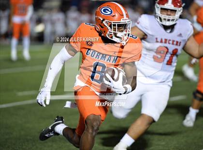 Thumbnail 3 in Orange Lutheran @ Bishop Gorman photogallery.