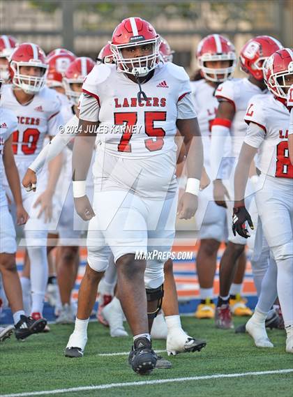 Thumbnail 3 in Orange Lutheran @ Bishop Gorman photogallery.