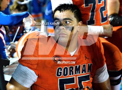 Thumbnail 1 in Orange Lutheran @ Bishop Gorman photogallery.