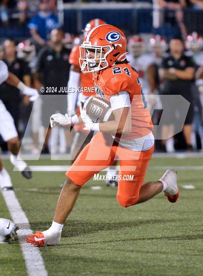 Thumbnail 1 in Orange Lutheran @ Bishop Gorman photogallery.