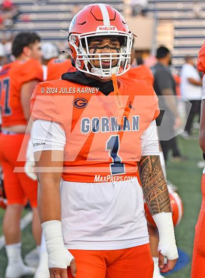 Thumbnail 1 in Orange Lutheran @ Bishop Gorman photogallery.