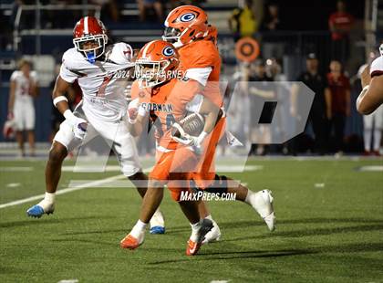 Thumbnail 1 in Orange Lutheran @ Bishop Gorman photogallery.