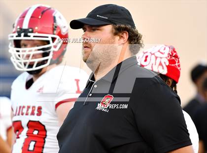 Thumbnail 1 in Orange Lutheran @ Bishop Gorman photogallery.