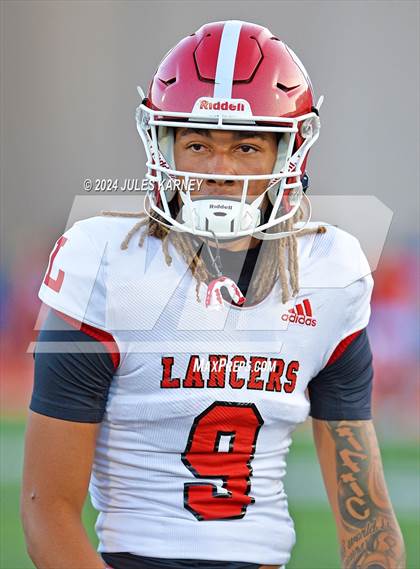 Thumbnail 1 in Orange Lutheran @ Bishop Gorman photogallery.