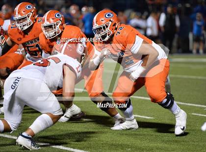 Thumbnail 1 in Orange Lutheran @ Bishop Gorman photogallery.