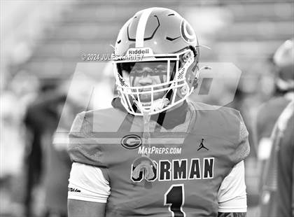 Thumbnail 1 in Orange Lutheran @ Bishop Gorman photogallery.