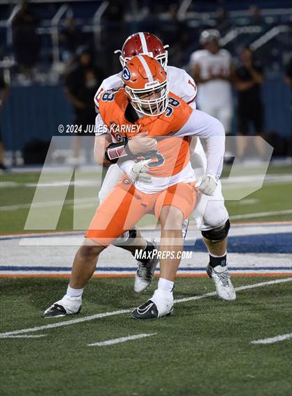 Thumbnail 1 in Orange Lutheran @ Bishop Gorman photogallery.