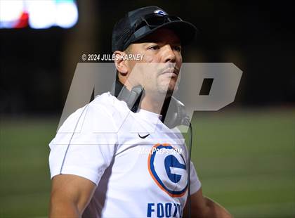 Thumbnail 2 in Orange Lutheran @ Bishop Gorman photogallery.