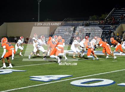 Thumbnail 2 in Orange Lutheran @ Bishop Gorman photogallery.
