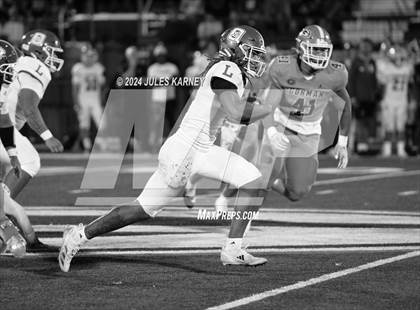 Thumbnail 2 in Orange Lutheran @ Bishop Gorman photogallery.