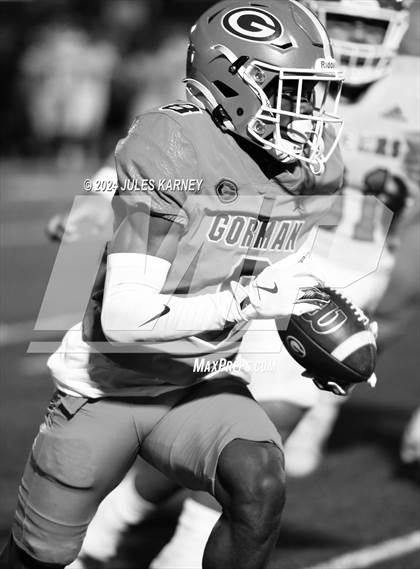 Thumbnail 1 in Orange Lutheran @ Bishop Gorman photogallery.