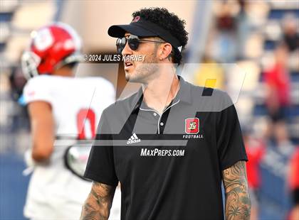 Thumbnail 3 in Orange Lutheran @ Bishop Gorman photogallery.