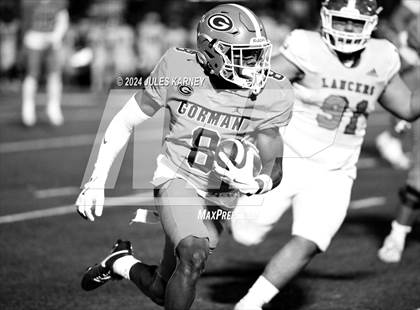 Thumbnail 2 in Orange Lutheran @ Bishop Gorman photogallery.