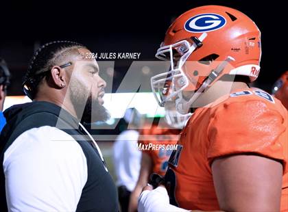 Thumbnail 1 in Orange Lutheran @ Bishop Gorman photogallery.
