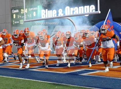 Thumbnail 2 in Orange Lutheran @ Bishop Gorman photogallery.