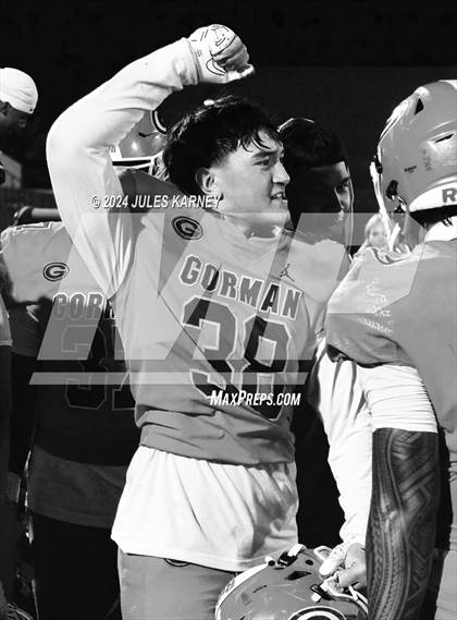 Thumbnail 3 in Orange Lutheran @ Bishop Gorman photogallery.