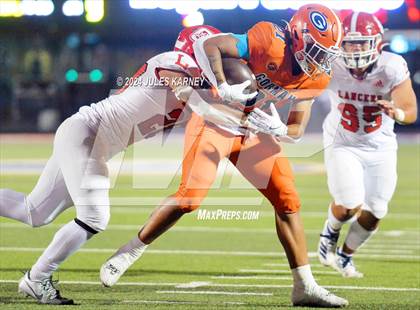 Thumbnail 2 in Orange Lutheran @ Bishop Gorman photogallery.