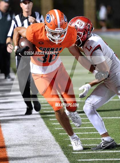 Thumbnail 1 in Orange Lutheran @ Bishop Gorman photogallery.