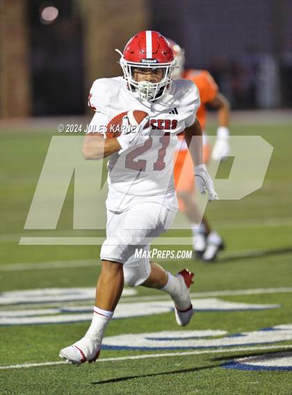 Thumbnail 2 in Orange Lutheran @ Bishop Gorman photogallery.