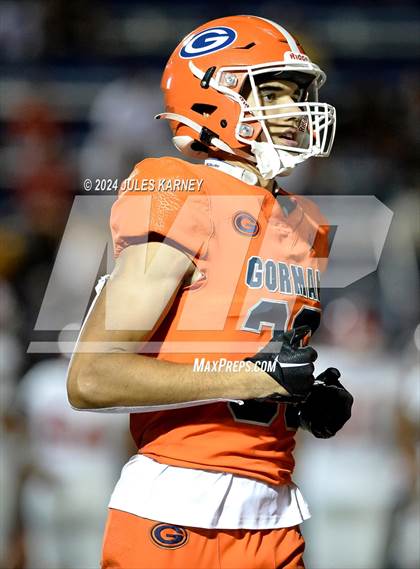 Thumbnail 3 in Orange Lutheran @ Bishop Gorman photogallery.