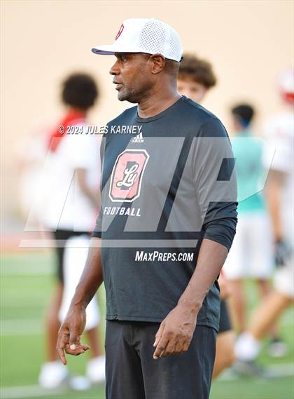 Thumbnail 1 in Orange Lutheran @ Bishop Gorman photogallery.